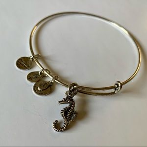 Alex and Ani Seahorse Bracelet